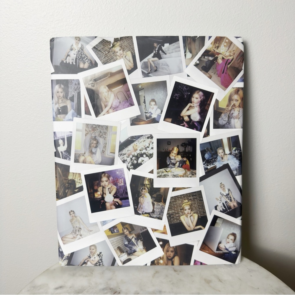 BLACKPINK Rose -R- Special Edition Photobook Book 1st Press 2021 Rosie K-Pop